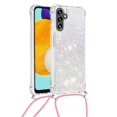 thumbnail image 1 of Funda FOXDOCK para Samsung Galaxy A13 5G con Cuerda Ajustable, Brillo Líquido, Protección Antigolpes y Lente – Ideal para Regalo, 1 of 6