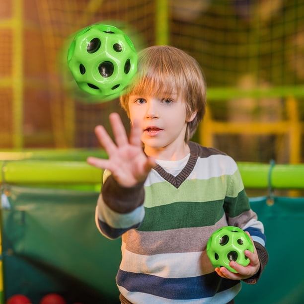 Bola lunar antiestrés, diseño ergonómico y ligero, regalos para niños y niñas