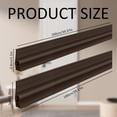 thumbnail image 3 of Door Draft Stopper for Cold Air Protection,Window Insulation for Winter with Strong Adhesive,Weather Stripping Door Seal for Tight Gaps,Door Weather Stripping, Door Seal & Stoppers for Bottom, 3 of 9