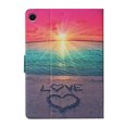 thumbnail image 3 of TECH CIRCLE Wallet Case for Samsung Galaxy Tab A9 8.7" 2023, PU Leather Stand Case Cover with Auto Wake/Sleep Card Slots Pen Holder Case for Samsung Galaxy Tab A9 8.7 inch SM-X110/X115, Sun, 3 of 8