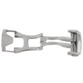 thumbnail image 3 of 20mm Stainless Steel Deployant Watch Strap Folding Buckle Clasp For , Smooth #20mm, 3 of 5