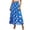 Blue C, variant on Llgiddwo Skirts for Women Midi Long Length Dressy Casual Trendy Summer A-Line High Waisted Skirt Vacation Clothes for Women