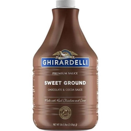 Ghirardelli Sweet Ground Chocolate Cocoa Sauce, 41267 (23047575)