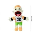 thumbnail image 3 of Marionetas de mano de Jeffy Boy, muñecos de peluche para niños, divertidos accesorios de fiesta, muñecos de Navidad, juguetes de marionetas, regalo para niños (Junior), 3 of 3