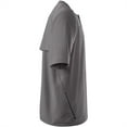 thumbnail image 4 of Evoshield Youth Impak Short Sleeve BP Baseball Training Jacket Grey L, 4 of 5