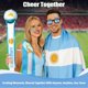 thumbnail image 2 of Kit de apoyo para hinchas Kaitiaki Argentina 11 piezas Mundial 2026, 2 of 9