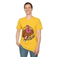 thumbnail image 5 of Men Women Exercise Leg Day Gym Rat Graphic Novelty Tees, 5 of 7
