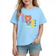 thumbnail image 4 of hengsof T-shirt Imprimé à Manches Courtes pour Enfants, 4 of 7