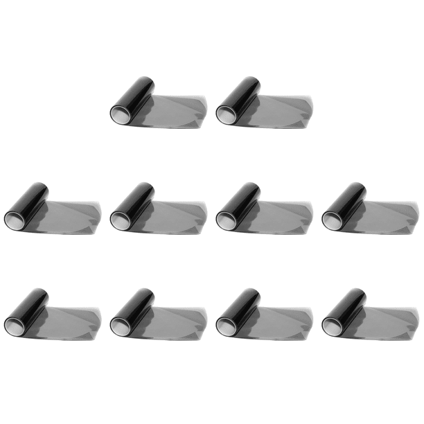 Pegatina Vinilo Película Negra Humo 30*150cm para Faros/luces Traseras Coche