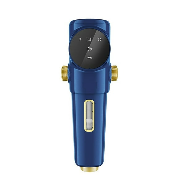 Automatic Flushing Spin Down Sediment 40 Microns Whole House Water Filter, Central Pre-Filtration Purifier System 6000L ,Widely Used