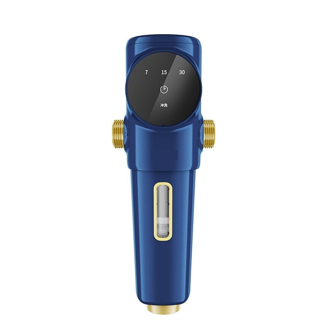 Automatic Flushing Spin Down Sediment 40 Microns Whole House Water Filter, Central Pre-Filtration Purifier System 6000L ,Widely Used