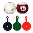 thumbnail image 2 of Entrenador de golpes de billar Shamjiam 1 juego portátil, 2 of 8