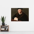 thumbnail image 2 of Van Scorel Portrait Joris Egmond Extra Large XL Wall Art Poster Print, 2 of 3
