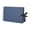 Dark Blue, variant on A5 Spiral Bound DIY Scrapbook Album with Black Cardstock Pages, Twin Wire Memory Photo Book with Ribbon Bow Closure Single Pack, Assorted Cover Colors Available