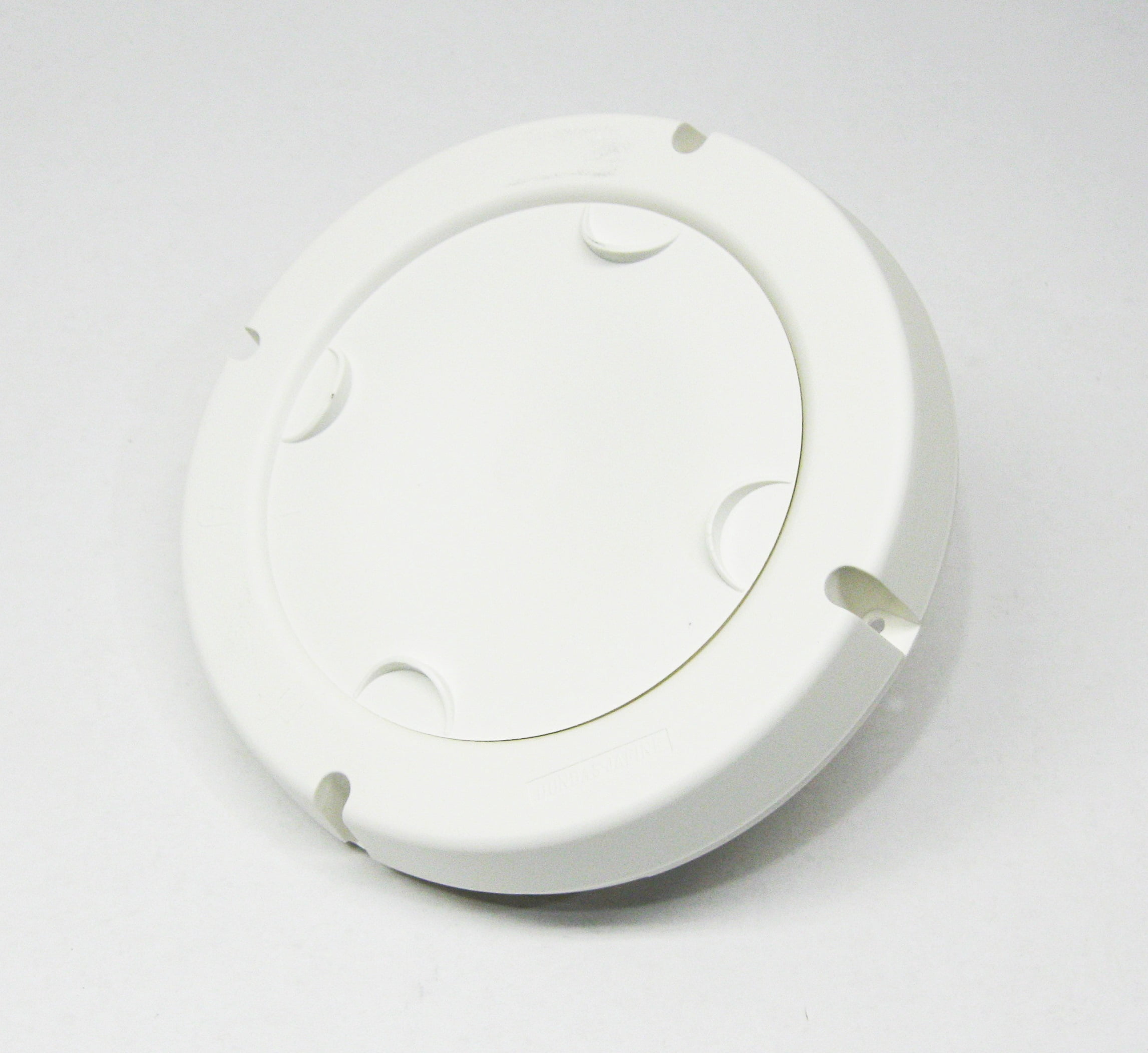 Dundas Jafine ProShield 4 In. White Plastic Dryer Vent Hood BPSH4WZW