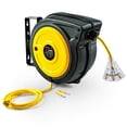 thumbnail image 1 of Carrete de cable de extensión ReelWorks retráctil de 12 AWG x 50 pies, 1 of 7