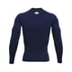 thumbnail image 5 of Under Armour Playera manga larga para entrenamiento HG Armour Comp para hombre talla G color Azul, 5 of 6