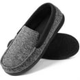 thumbnail image 1 of RockDove Men's SILVADUR Anti-Odor Memory foam Moc Slipper, 1 of 7