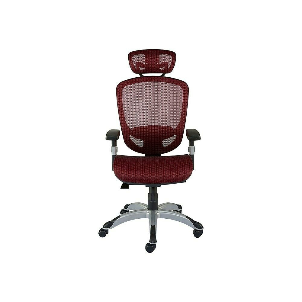 Buy Red Staples Hyken Mesh Task Chair 50218 at Ubuy Nepal