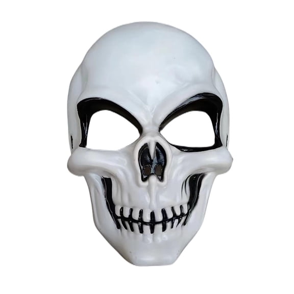 Mask Halloween Skeleton Design 1 Pack for Halloween Party Accessory Indoor Outdoor Decor