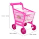 thumbnail image 4 of Carrito de supermercado para niños, juguete de simulación, carrito de compras, juego de simulación, cesta de supermercado, juegos de rol, accesorios, color rosa, 4 of 7