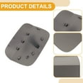 thumbnail image 3 of Tapa de la puerta del tanque de combustible para Volkswagen Passat 2011-2018 Cubierta de la tapa de llenado tipo clip No.561809857 Tono dorado ABS, 3 of 6