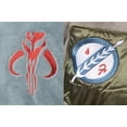 thumbnail image 4 of Star Wars Men's Boba Fett Armour Bathrobe, Mens Robes, 4 of 7