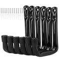 thumbnail image 1 of Garage Storage Heavy Duty J Hooks, 6 Pack (11.5cm x 10cm), 1 of 5