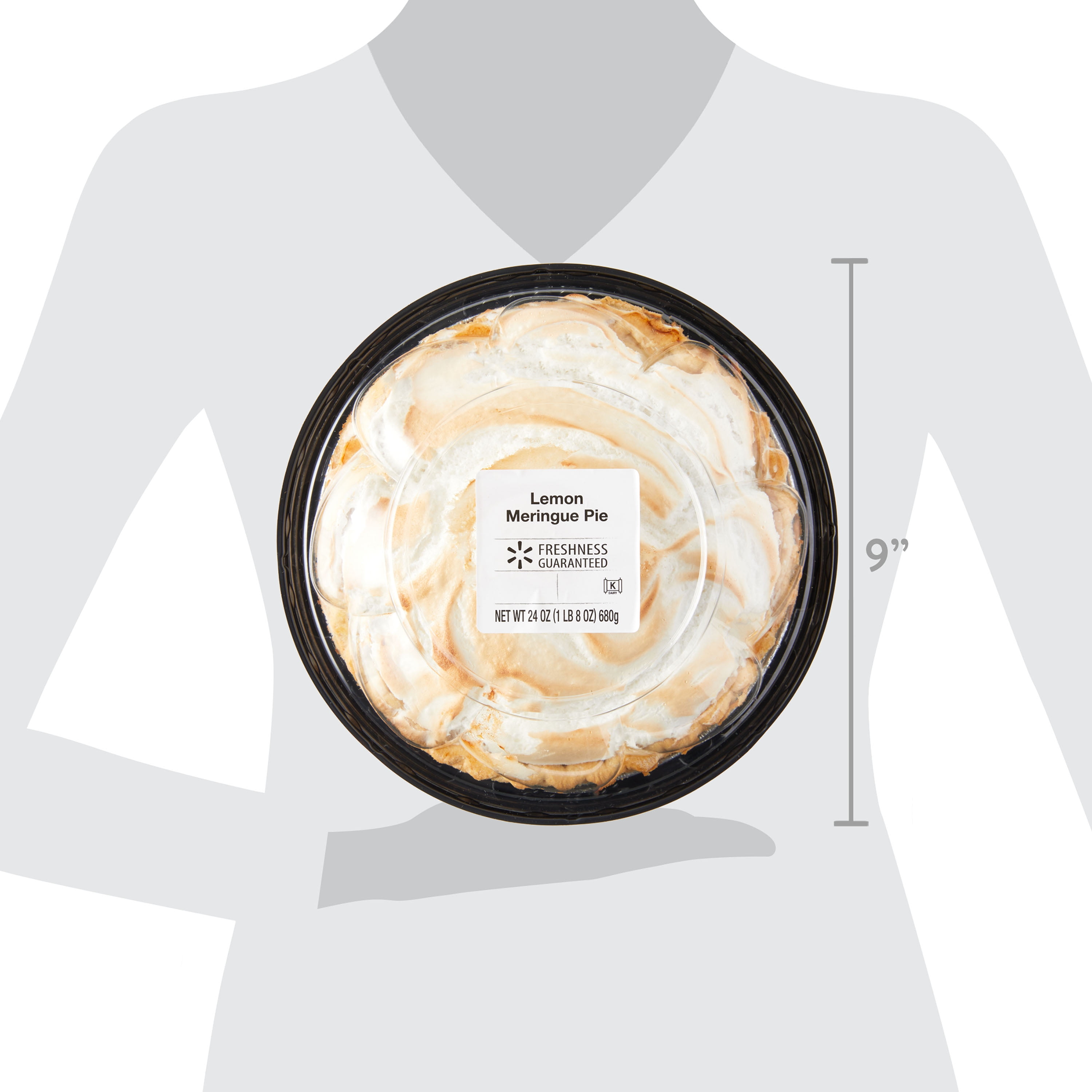 Freshness Guaranteed 8-Inch Baked Lemon Meringue Pie, 24 oz