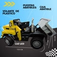 thumbnail image 4 of Montable Electrico Lee Monde Truck Amarillo 12v, 4 of 6