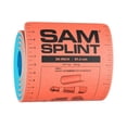 thumbnail image 1 of SAM Rolled Splint 36", Orange/Blue, 1 of 4