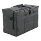 thumbnail image 1 of Bolsa de lona grande, impermeable, bolsa de almacenamiento para fines de semana, viajes, camping, mudanzas, 120L-Gris Oscuro, 1 of 4