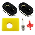 thumbnail image 3 of Air Filter Spark Plug for Craftsman M110 M230 M400 140cc 163cc CMXGMAM1125499 CMXGMAM1125501 1150573 Lawn Mower, 3 of 6
