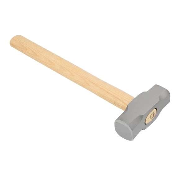 Heavy Duty Octagonal Hammer with Wood Handle for Wall Removal & Construction