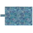 thumbnail image 3 of PKQWTM Fish scale ocean wave japanese geometrical scale Book Cover Book Protector Book Sleeve Book Pouch Book Bag 6x9 inch, 3 of 4