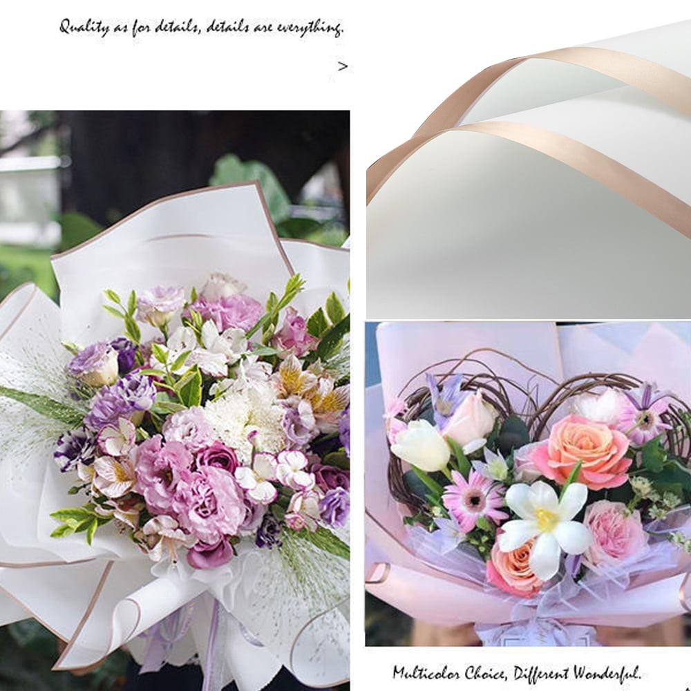 Vintage Floral Printing Bouquet Paper Pack 20 (38x53cm) – Floral Supplies  Store