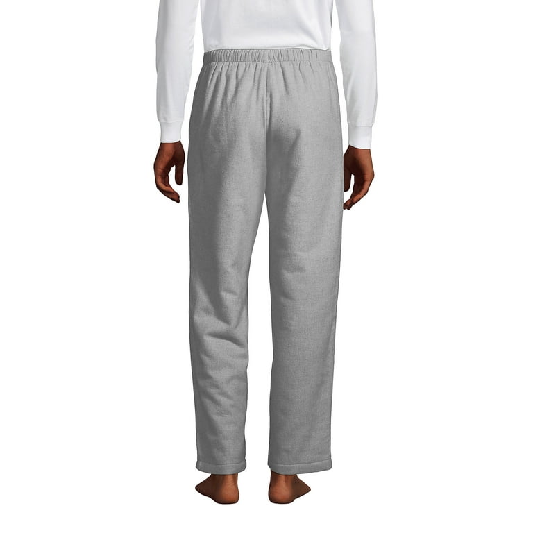 Fleece lined store flannel pants