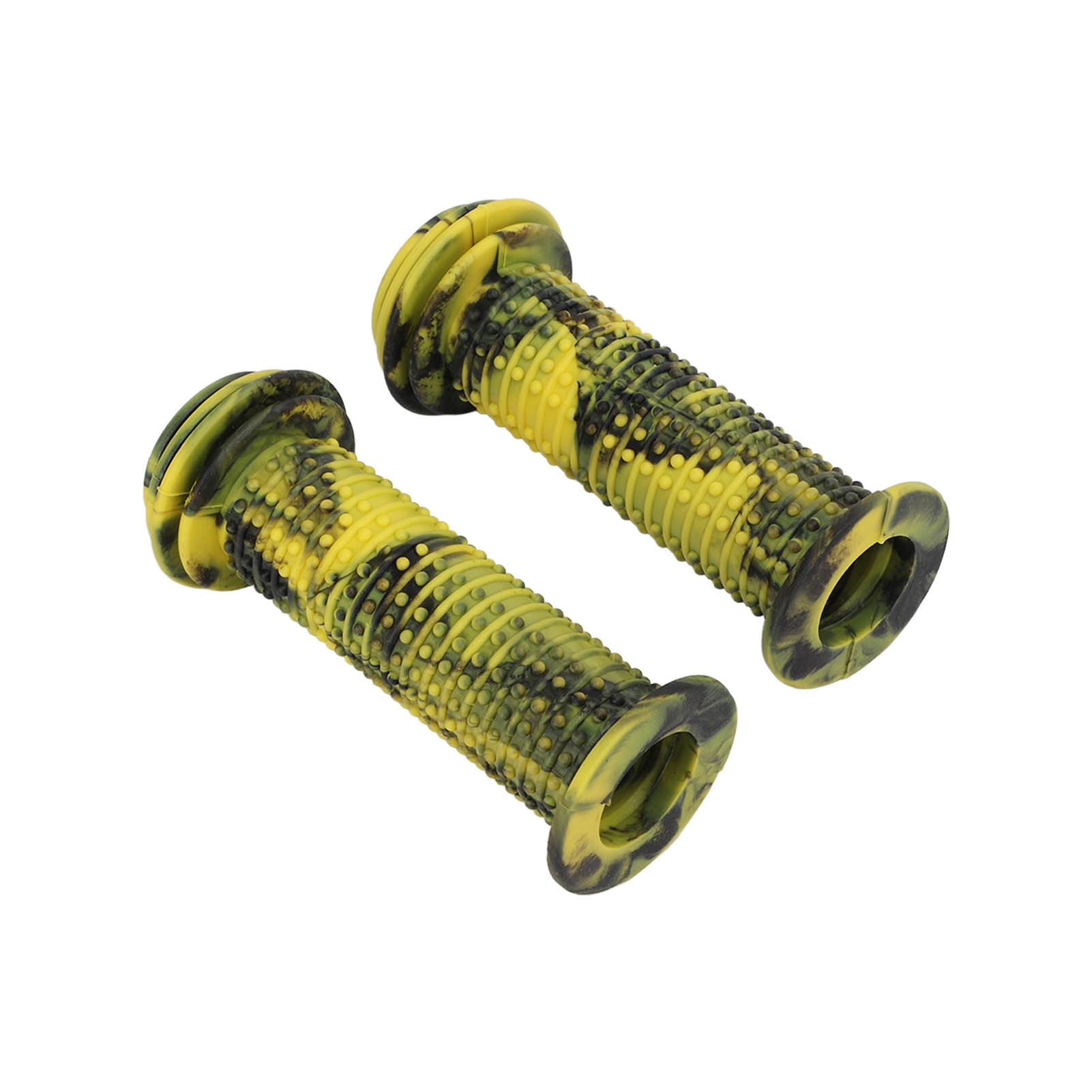 1 Paire De Poignées Antidérapantes Pour Guidon De Vélo, Revêtement De