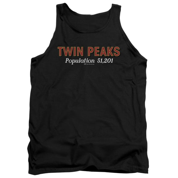 Twin Peaks - Population - Tank Top - Small