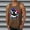 01 Brown, variant on Mens Sleeveless Tank Tops Workout Muscle Gym T Shirts Crew Neck Gradient Tee Tops