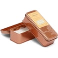 thumbnail image 1 of Paddywax Library Collection Ralph Waldo Emerson Candle Travel Tins (Set of 2), Cedar & Wild Fern, Copper, 1 of 5