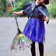 thumbnail image 2 of 2 Pack Halloween Witch Props for Featuring LED Lights and Enchanting Accessories for Enhancement, 2 of 4