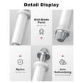 thumbnail image 6 of Industrial Grade Bi-Fold Door Hardware Repair Screws set Closet Door Hardware Repair Replacement Part Door Accessory, 6 of 7