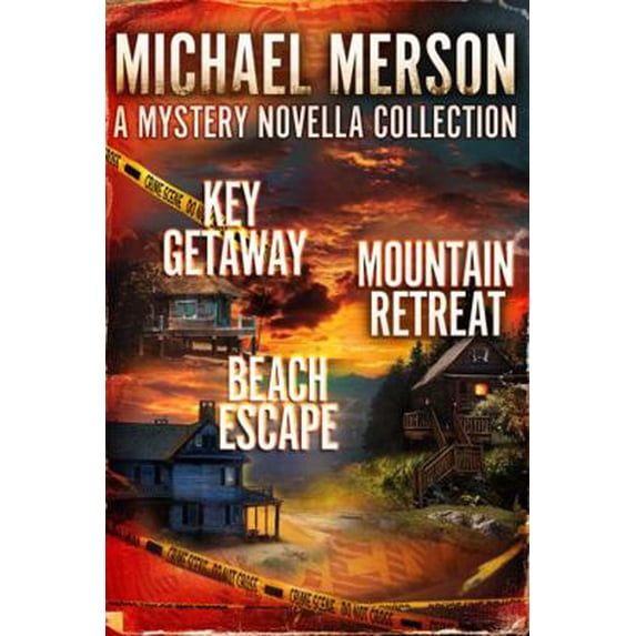 Delivery Note Label Pre-Owned A Mystery Novella Collection: Key Getaway, Beach Escape ...