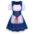 thumbnail image 6 of NordicNest Bavarian For – Elegant German Festival Dress Ensemble For Oktoberfest Celebrations Clothing plus Size, 6 of 9