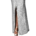 thumbnail image 4 of DYMADE Women Deep V Sparkling Sexy Long Evening Dress, 4 of 4