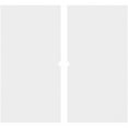 thumbnail image 4 of 26"OD x 1"ID x 9"C x 1"P Knox Architectural Grade PVC Contemporary Ceiling Medallion, Two Piece, 4 of 11