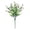 D, variant on Fake Greenery Bushes for Outdoor Spring Summer Decor, Easy-Care Wired Plastic Plant Stems for Yard Arrangement, Colorful Mixed Bouquet for Housewarming & Wedding, 1 Artificial Flower