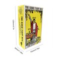 thumbnail image 4 of 78 Uds Knight Tarot Deck embalaje exquisito versión en inglés para el crecimiento espiritual, 4 of 8