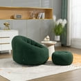 thumbnail image 4 of Luccalily Bean Bag Chair Lounger sofa with swivel pedals, 4 of 12